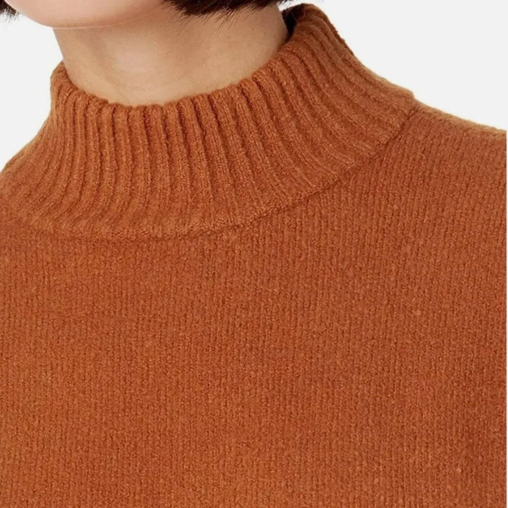 Daily Ritual Women's Cozy Boucle Cropped Crewneck Sweater & Pencil Skirt… - Picture 5 of 13